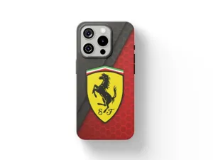 Ferrari Designer Hülle Modern Stilvolles Design